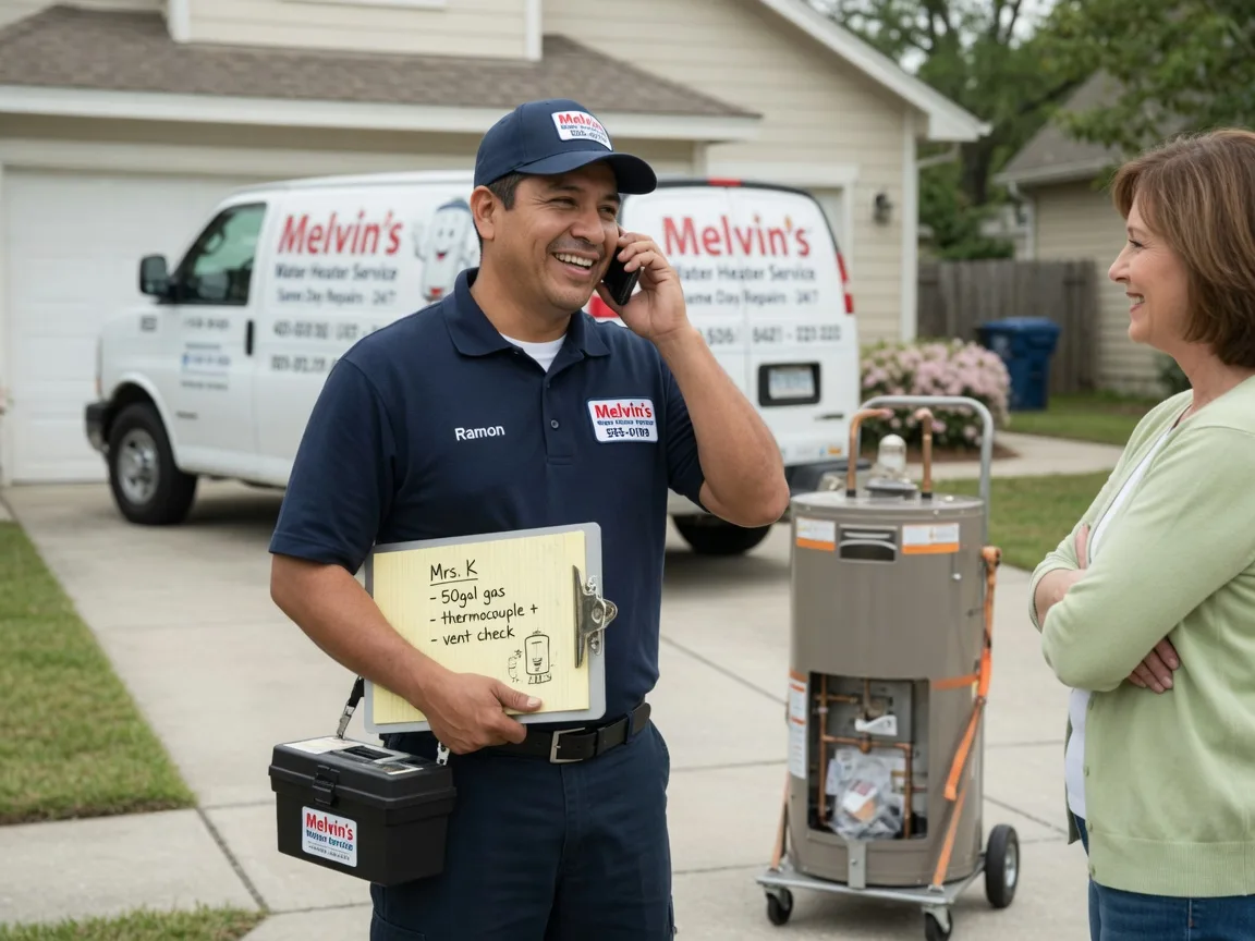 Water Heater Repair Columbus, KS FAQs